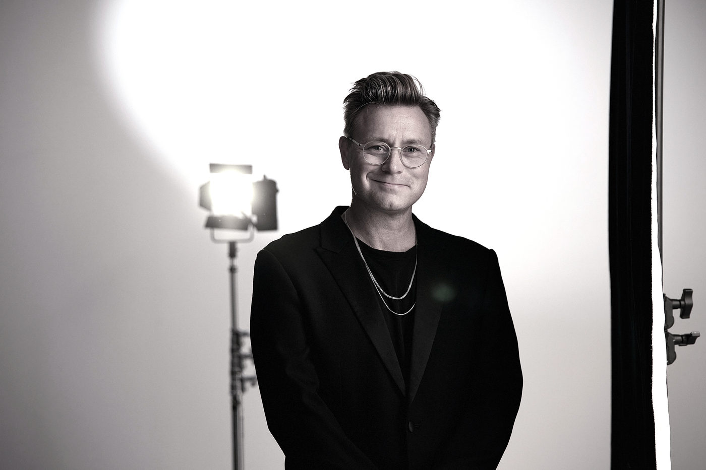 Portræt af Philip Johnsen